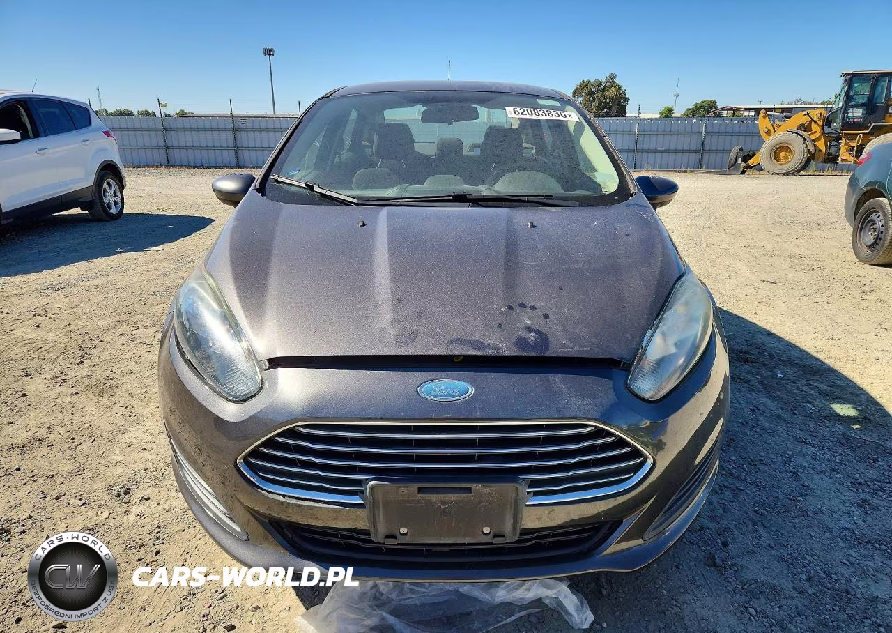 2017 Ford Fiesta Se VIN:3FADP4BJ8HM145229 - 5