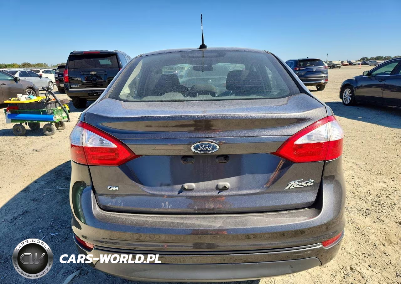 2017 Ford Fiesta Se VIN:3FADP4BJ8HM145229 - 6