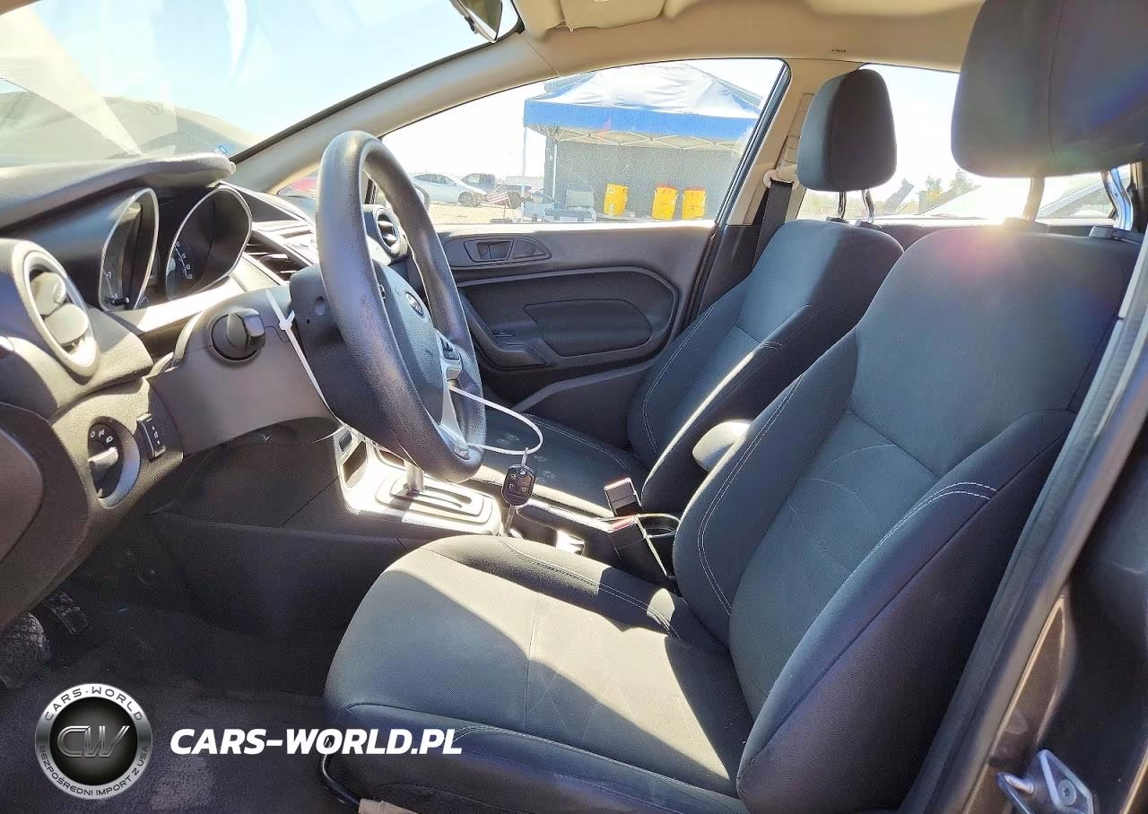2017 Ford Fiesta Se VIN:3FADP4BJ8HM145229 - 7