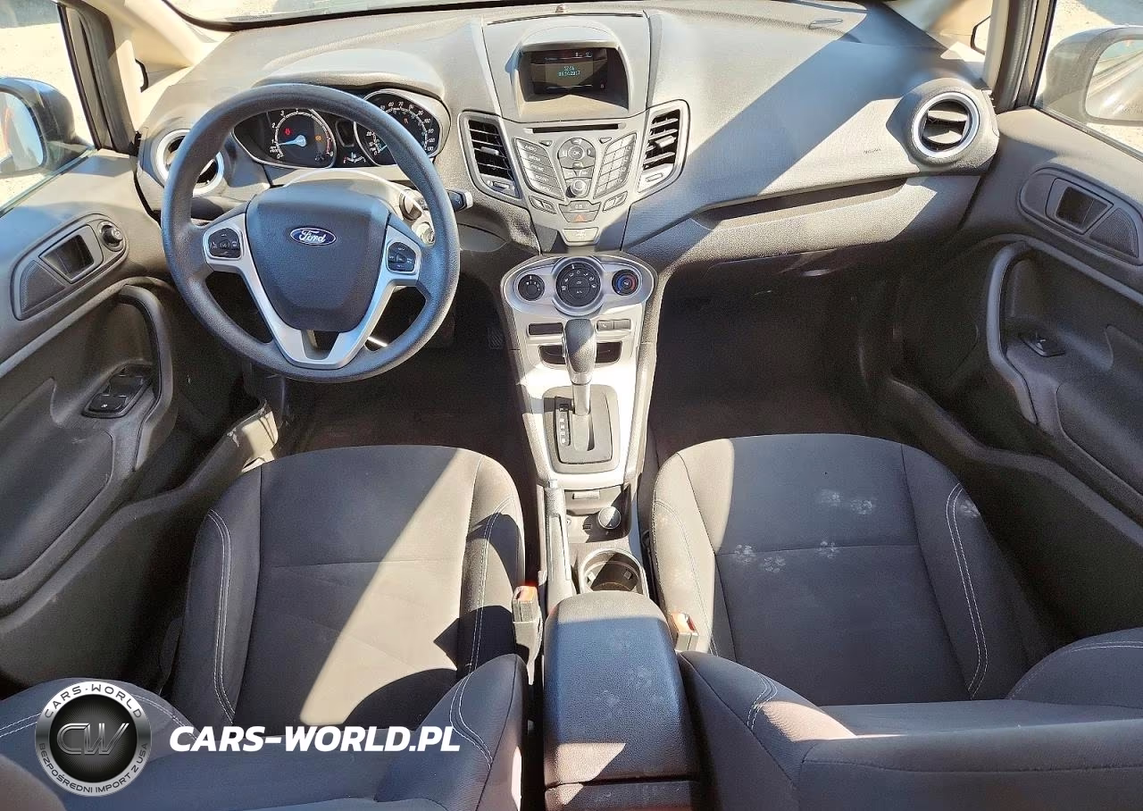 2017 Ford Fiesta Se VIN:3FADP4BJ8HM145229 - 8