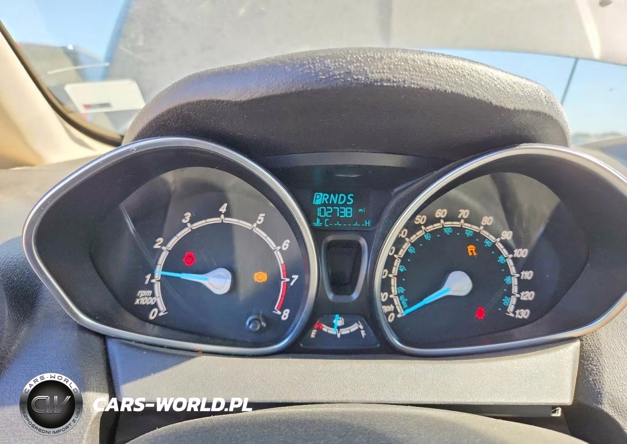 2017 Ford Fiesta Se VIN:3FADP4BJ8HM145229 - 9