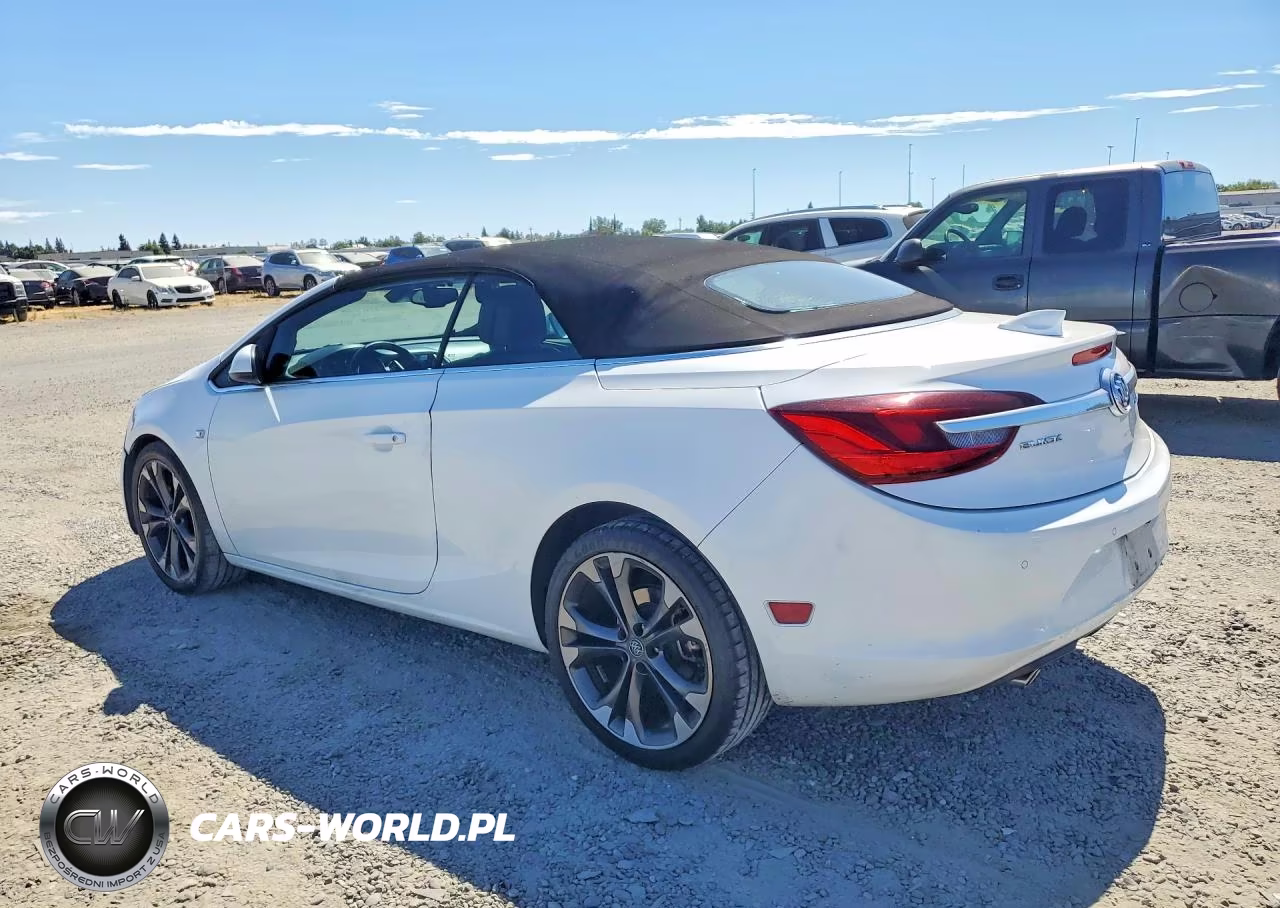 2018 Buick Cascada Premium VIN:W04WH3N57JG037087 - 2
