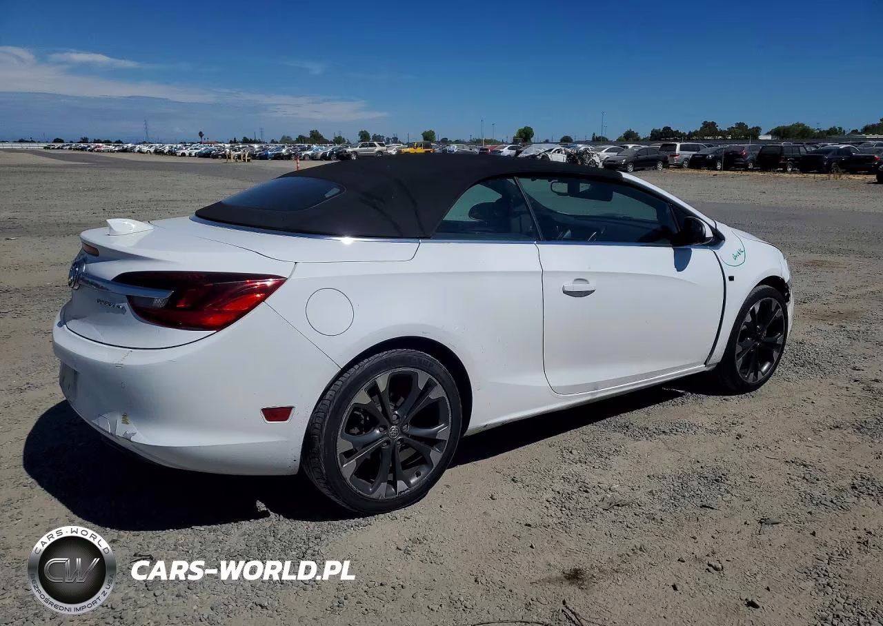2018 Buick Cascada Premium VIN:W04WH3N57JG037087 - 3