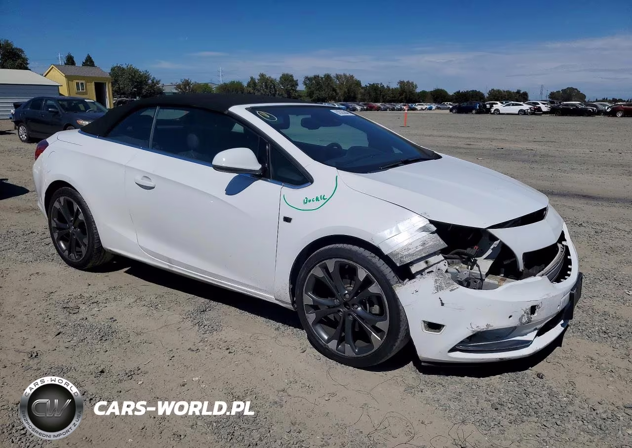 2018 Buick Cascada Premium VIN:W04WH3N57JG037087 - 4