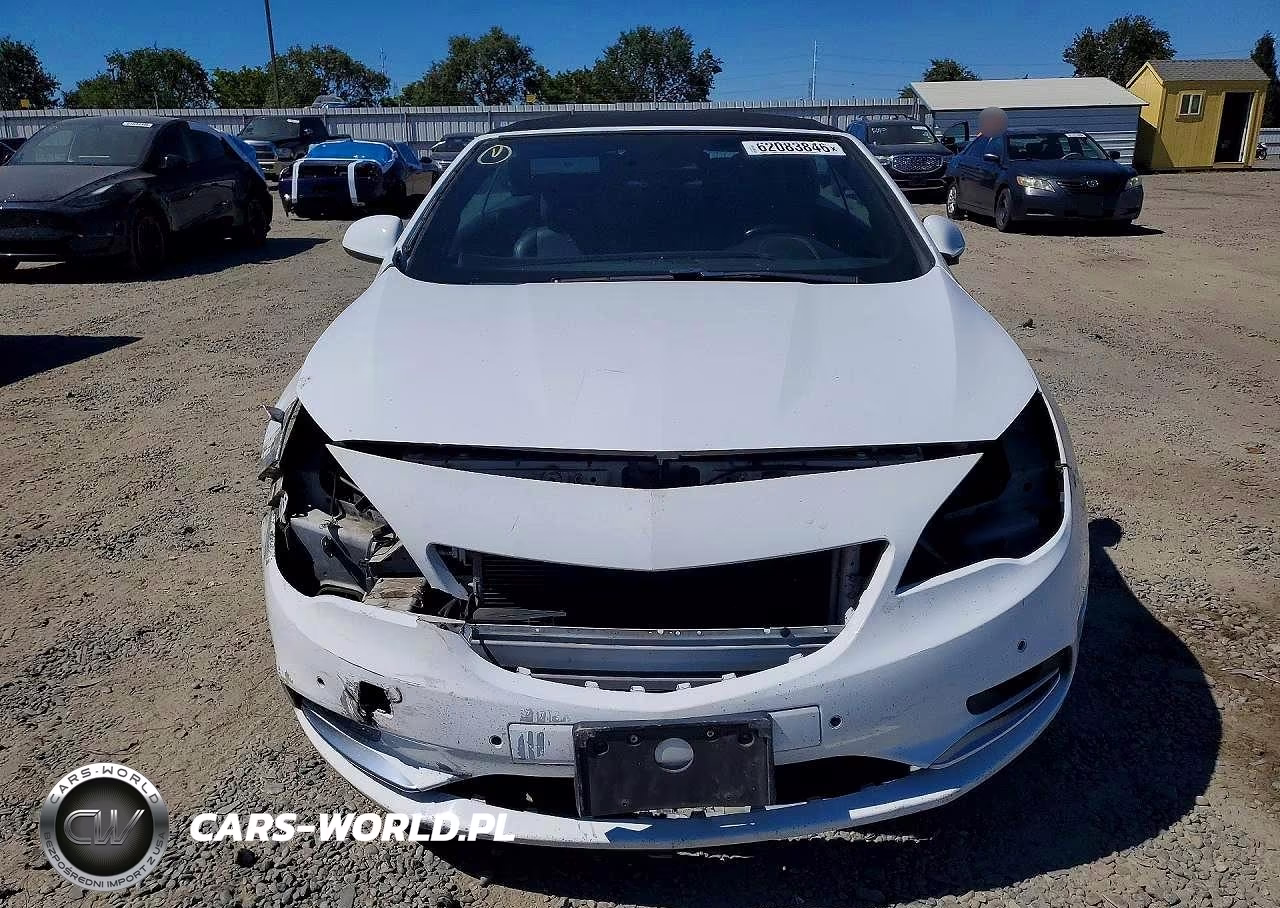 2018 Buick Cascada Premium VIN:W04WH3N57JG037087 - 5