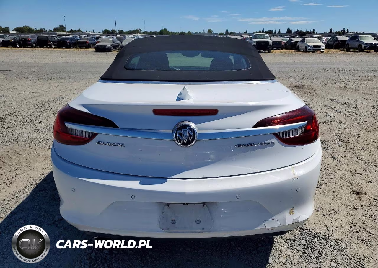 2018 Buick Cascada Premium VIN:W04WH3N57JG037087 - 6