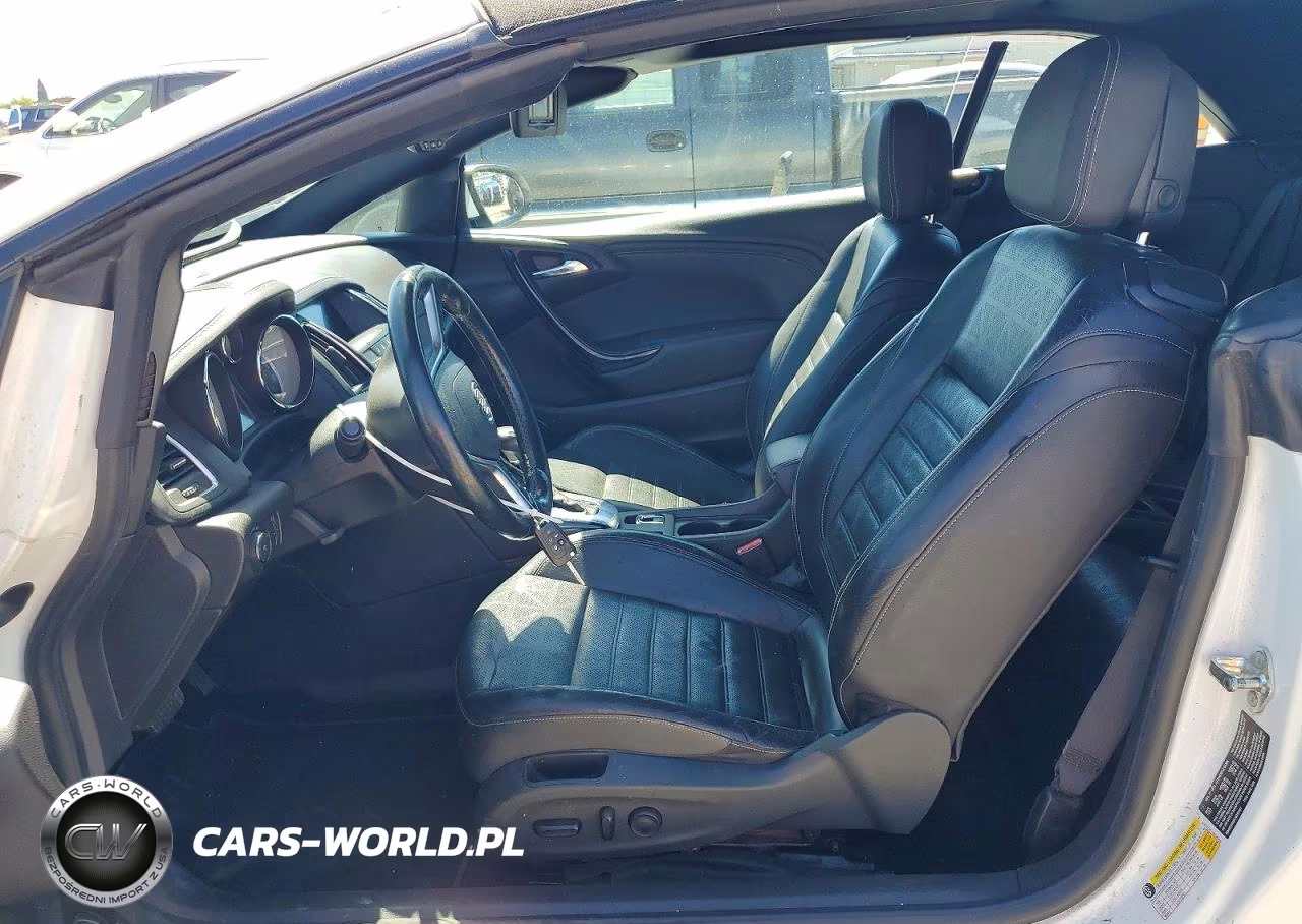 2018 Buick Cascada Premium VIN:W04WH3N57JG037087 - 7