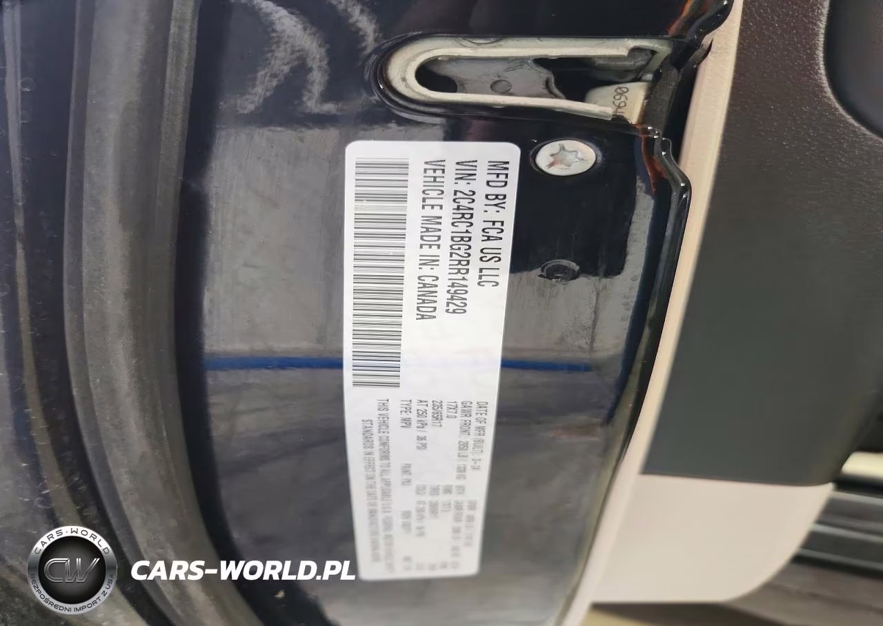 2024 Chrysler Pacifica Touring L VIN:2C4RC1BG2RR149429 - 14