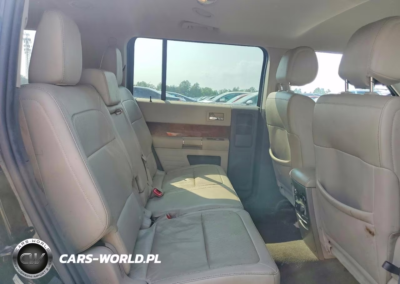 2012 Ford Flex Limited VIN:2FMGK5DC1CBD03409 - 11