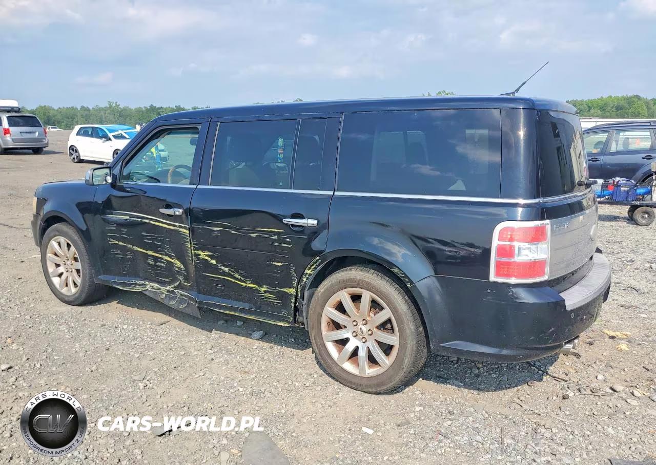 2012 Ford Flex Limited VIN:2FMGK5DC1CBD03409 - 2