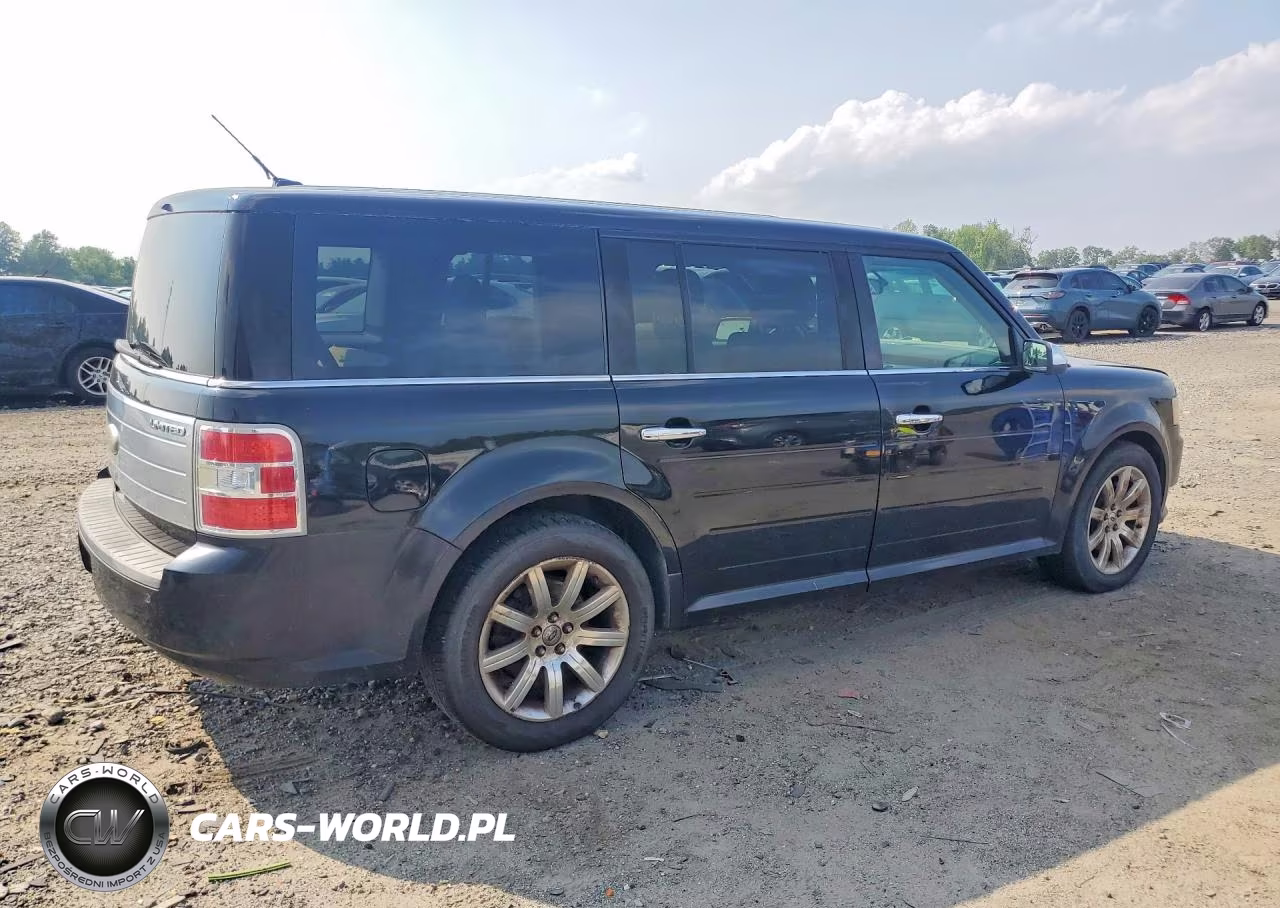 2012 Ford Flex Limited VIN:2FMGK5DC1CBD03409 - 3