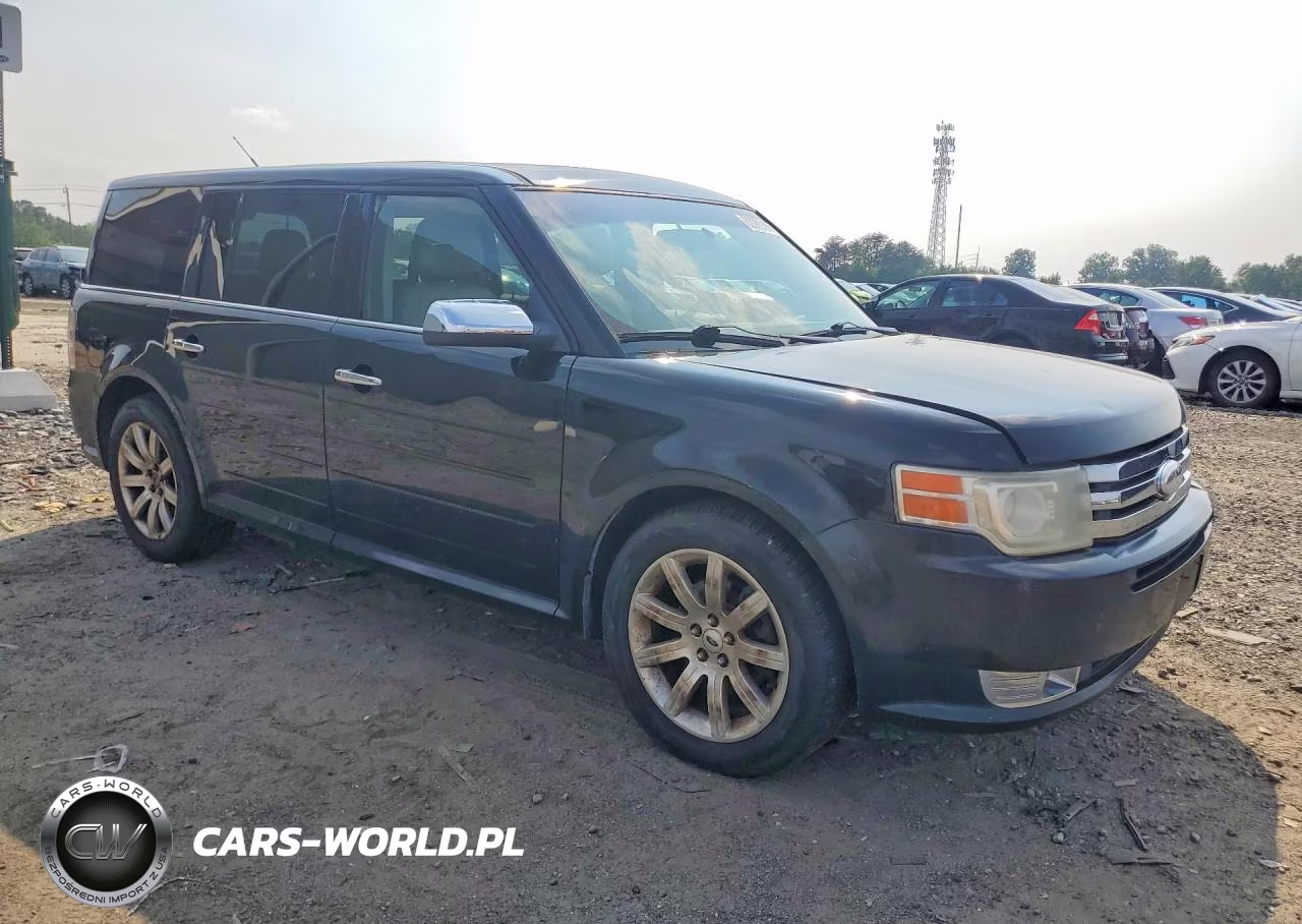 2012 Ford Flex Limited VIN:2FMGK5DC1CBD03409 - 4