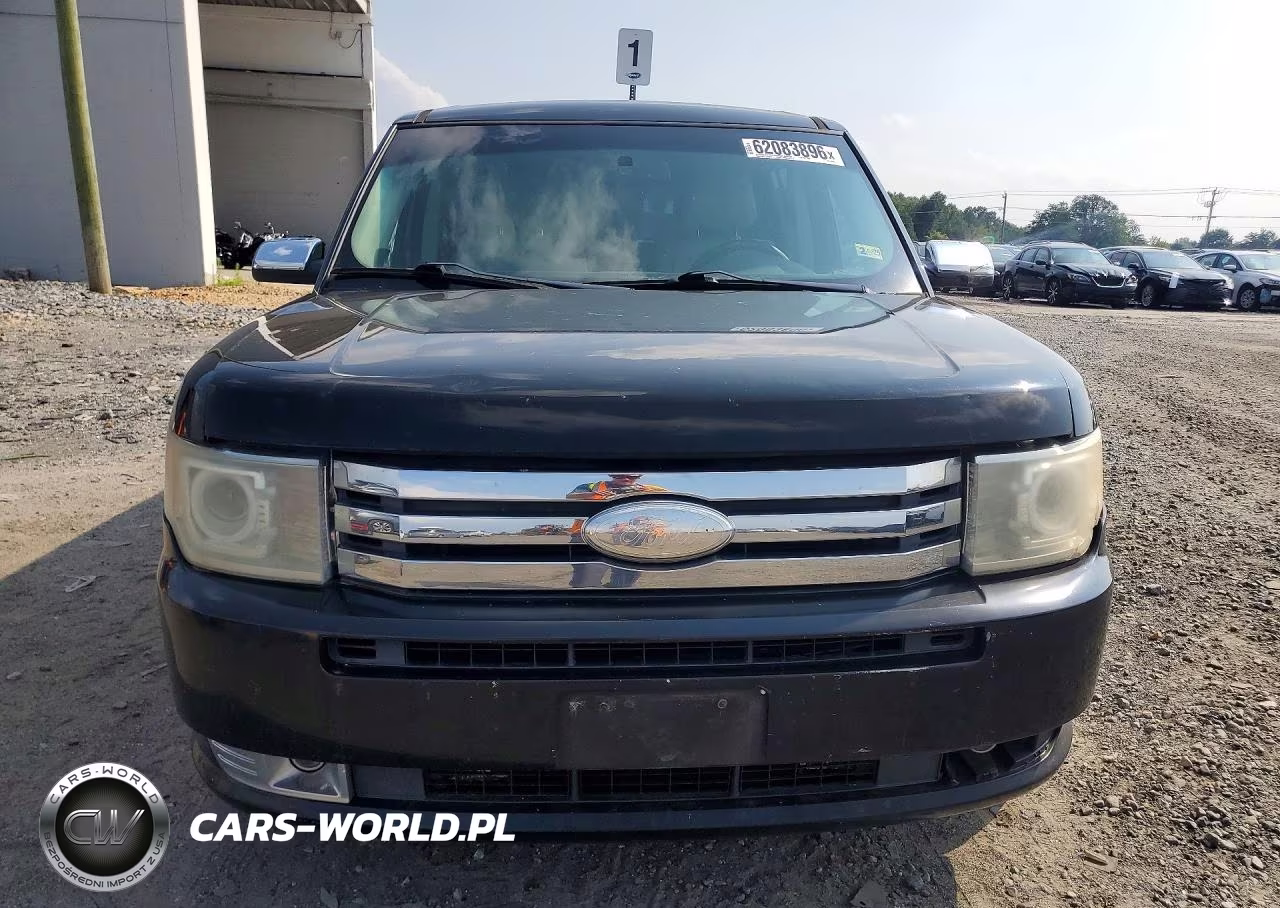 2012 Ford Flex Limited VIN:2FMGK5DC1CBD03409 - 5