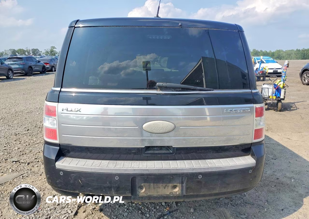 2012 Ford Flex Limited VIN:2FMGK5DC1CBD03409 - 6
