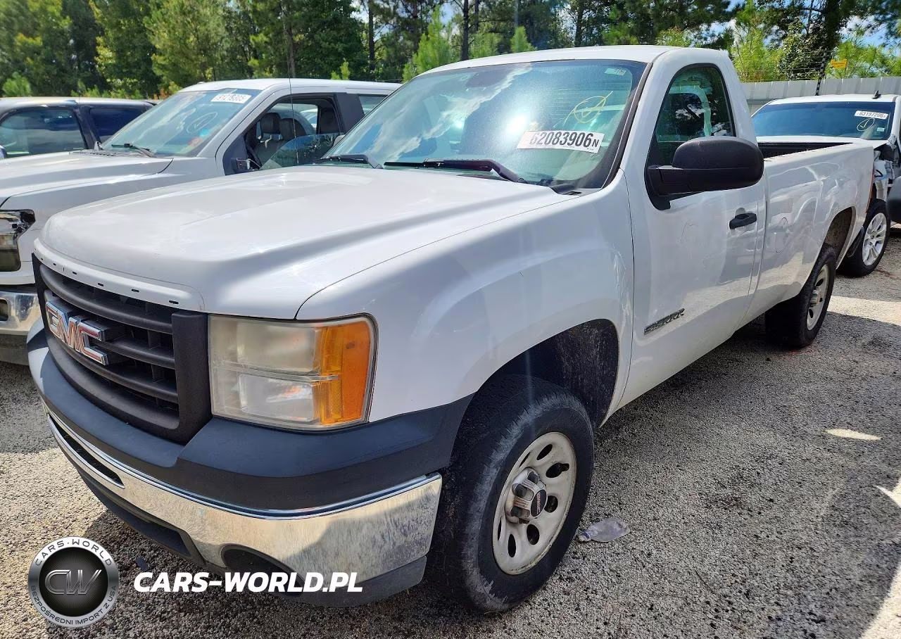 2013 GMC Sierra C1500