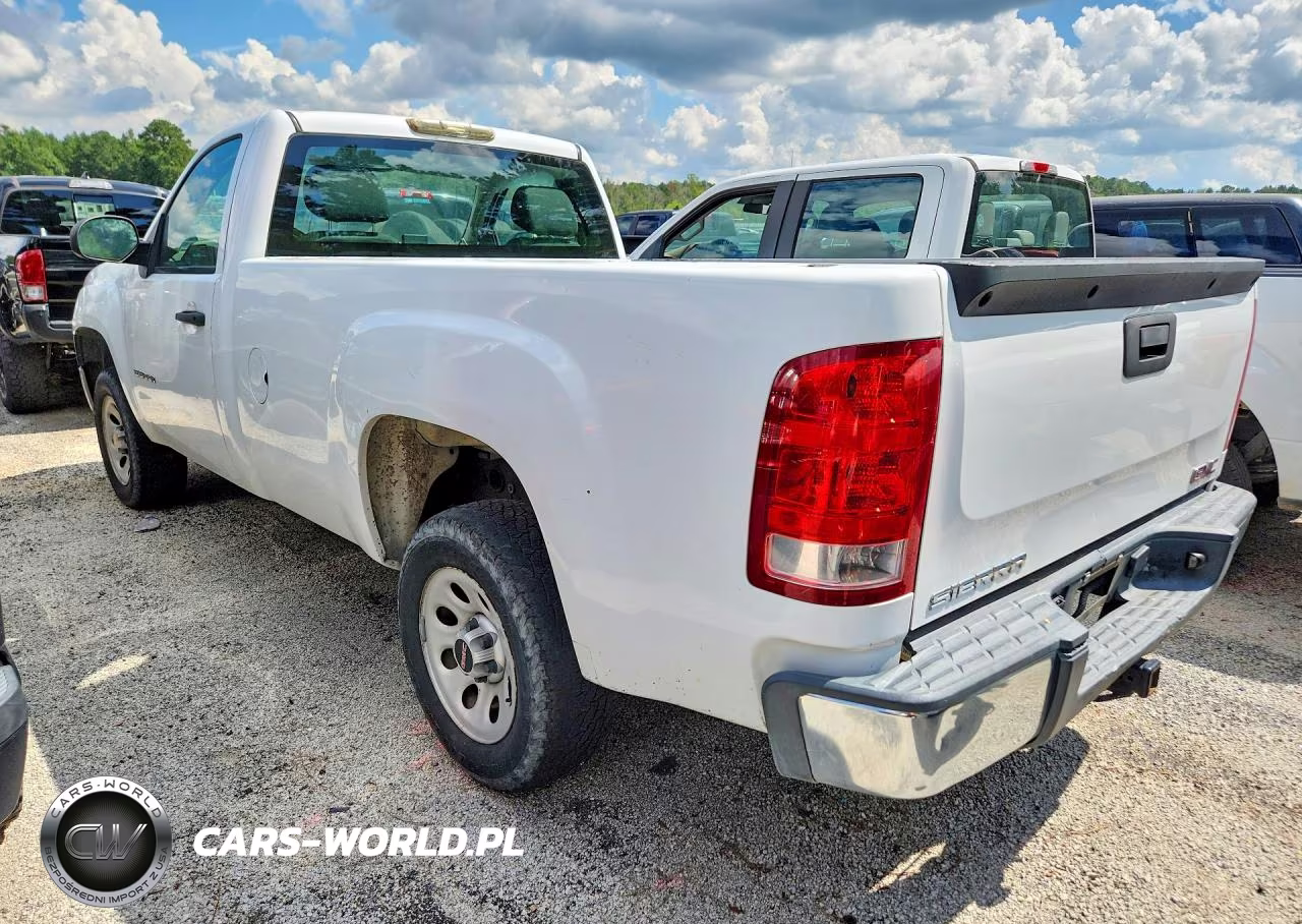 2013 GMC Sierra C1500 VIN:1GTN1TEX0DZ281339 - 2