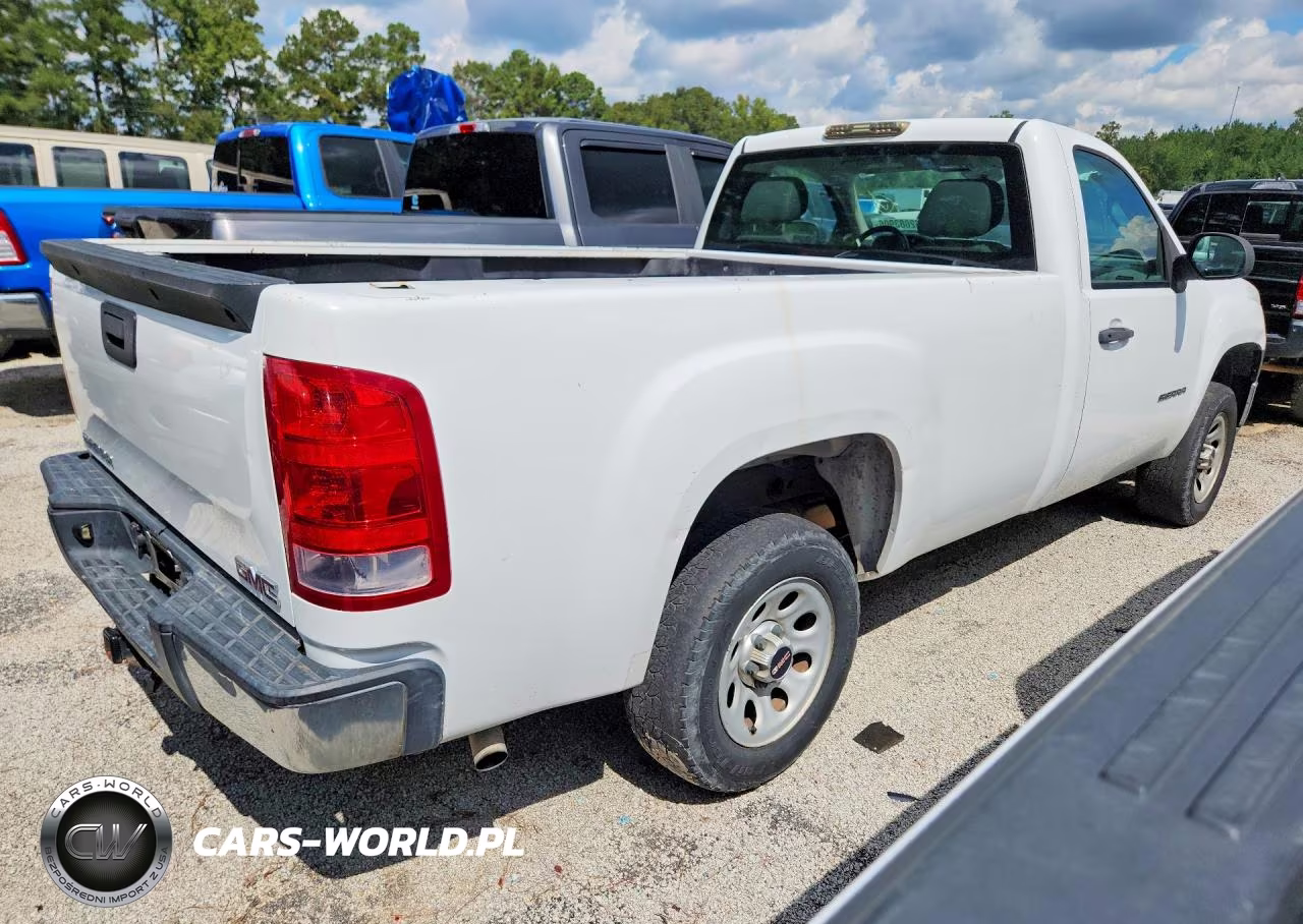 2013 GMC Sierra C1500 VIN:1GTN1TEX0DZ281339 - 3
