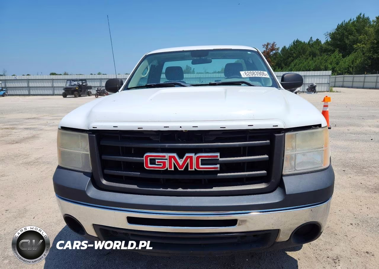 2013 GMC Sierra C1500 VIN:1GTN1TEX0DZ281339 - 5