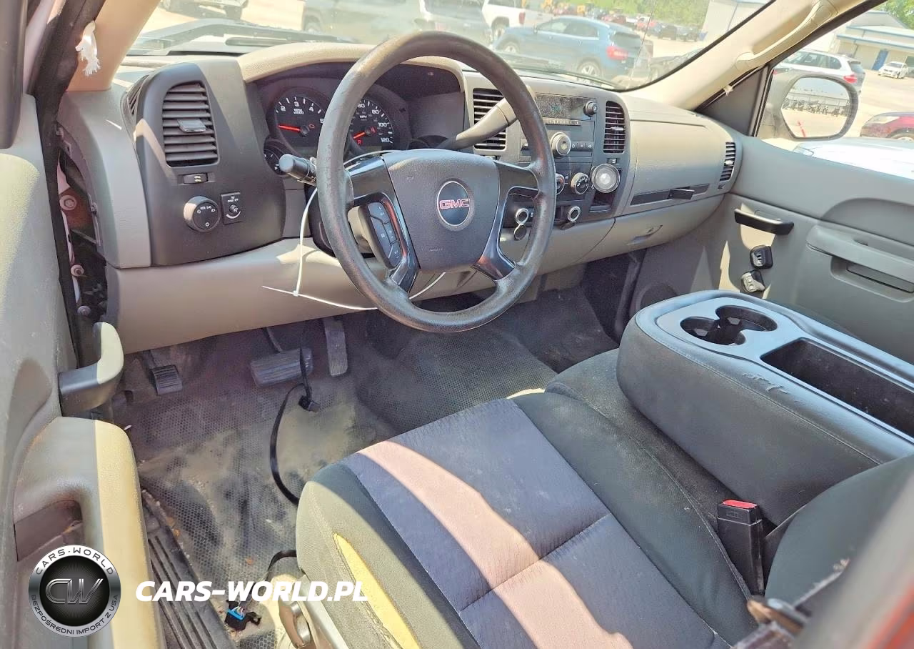 2013 GMC Sierra C1500 VIN:1GTN1TEX0DZ281339 - 8