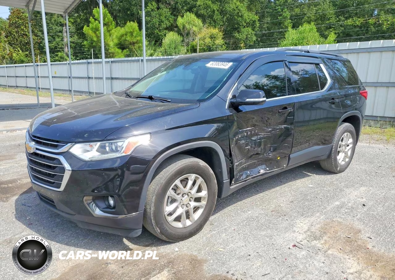 2020 Chevrolet Traverse Lt – zdjęcie 1 z 13