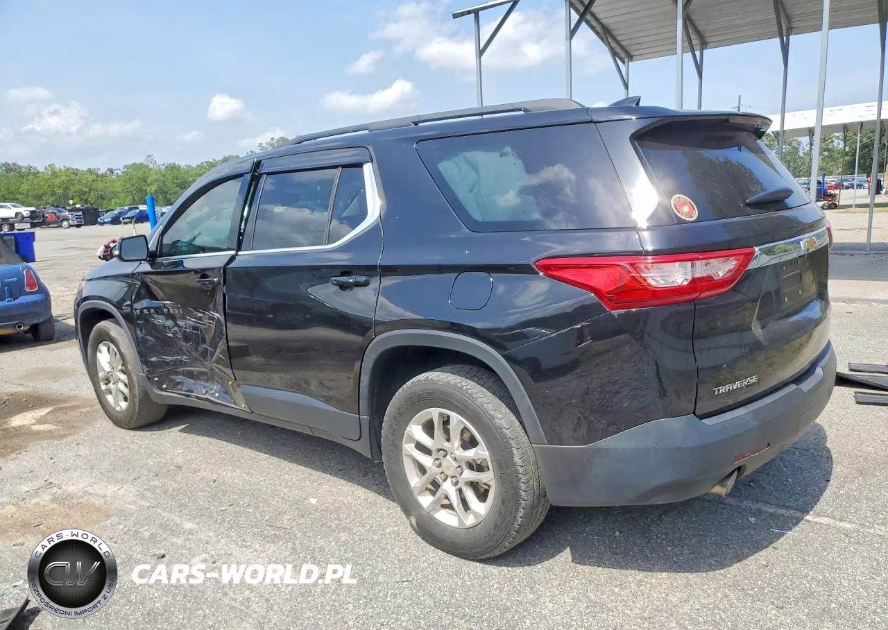 2020 Chevrolet Traverse Lt VIN:1GNERGKW0LJ130775 - 2