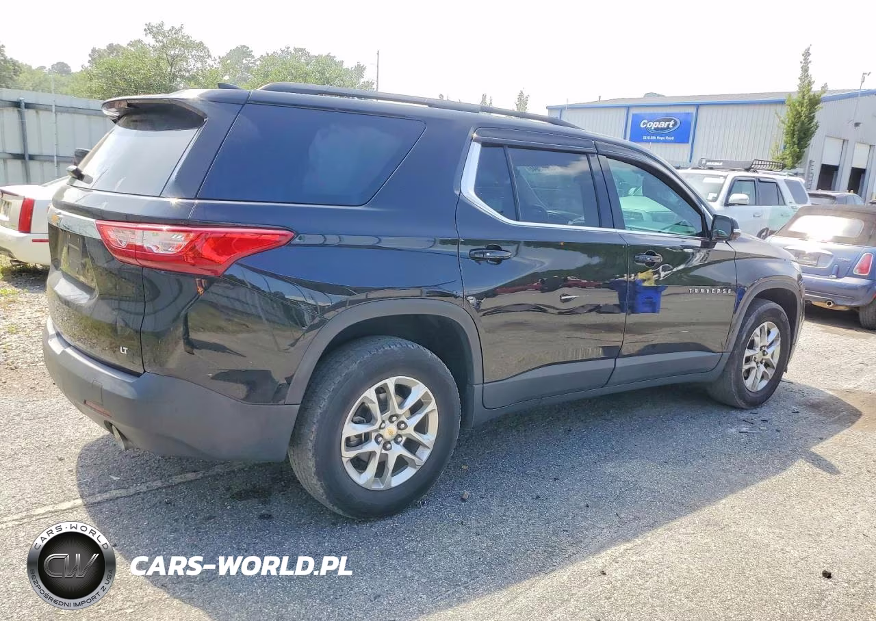 2020 Chevrolet Traverse Lt VIN:1GNERGKW0LJ130775 - 3