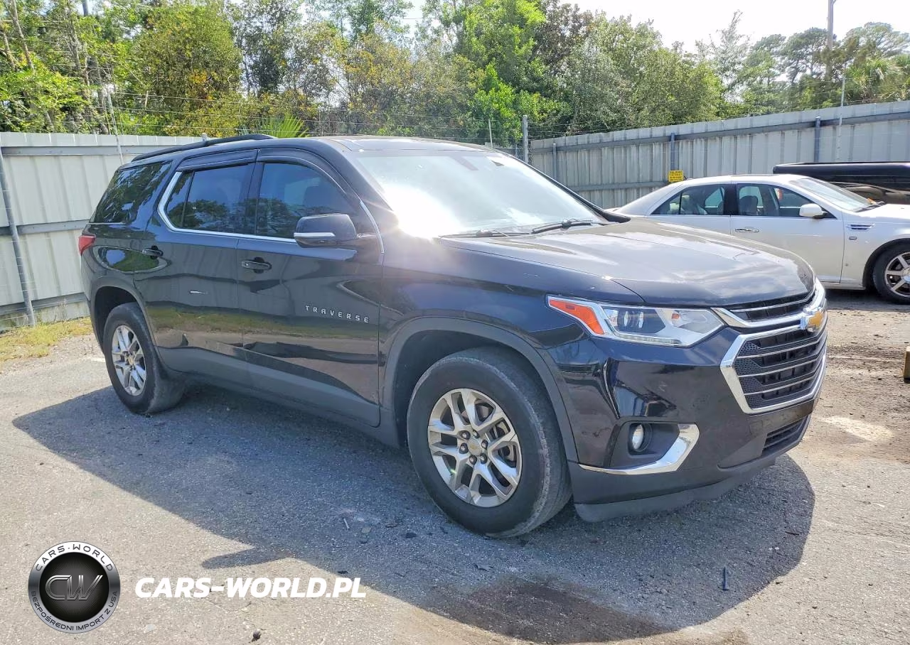 2020 Chevrolet Traverse Lt VIN:1GNERGKW0LJ130775 - 4
