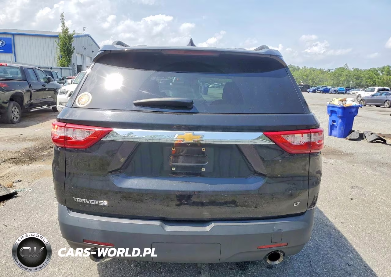2020 Chevrolet Traverse Lt VIN:1GNERGKW0LJ130775 - 6