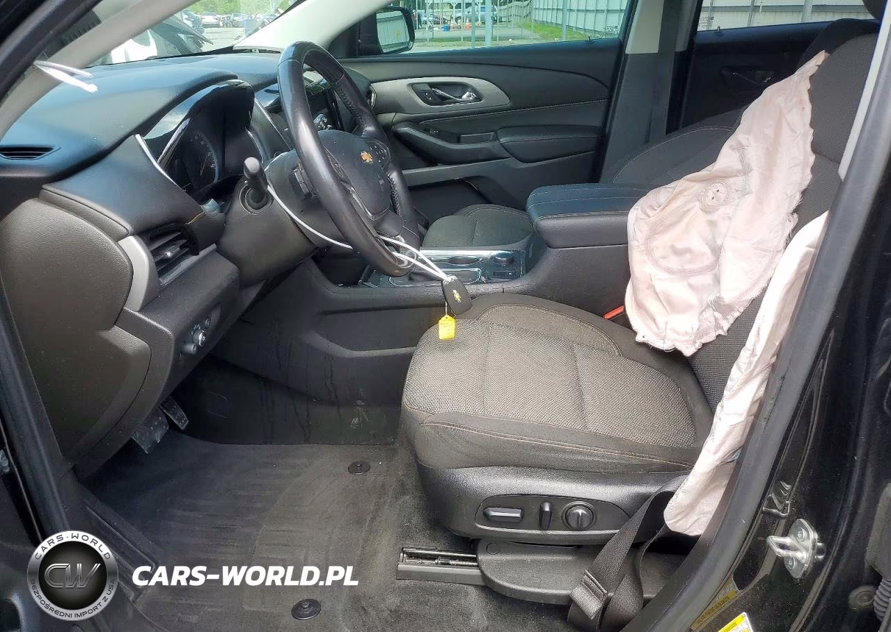 2020 Chevrolet Traverse Lt VIN:1GNERGKW0LJ130775 - 7