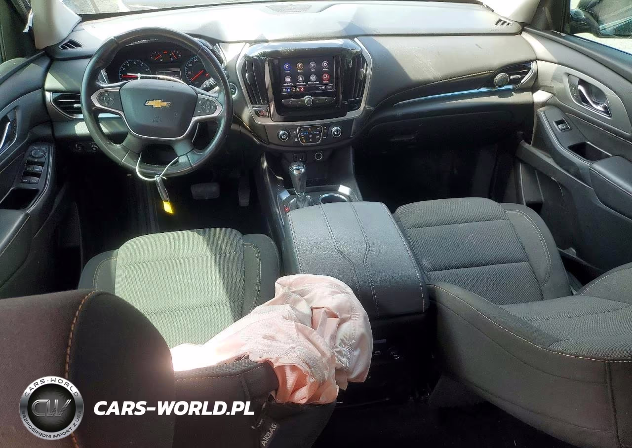 2020 Chevrolet Traverse Lt VIN:1GNERGKW0LJ130775 - 8