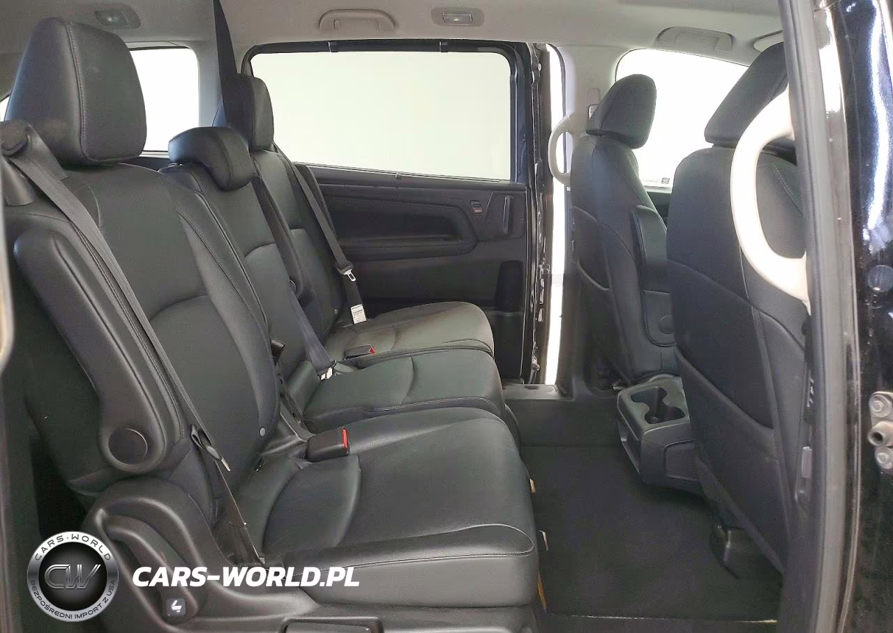 2025 Honda Odyssey Exl VIN:5FNRL6H62SB085874 - 11