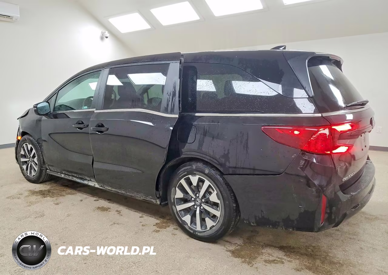 2025 Honda Odyssey Exl VIN:5FNRL6H62SB085874 - 2