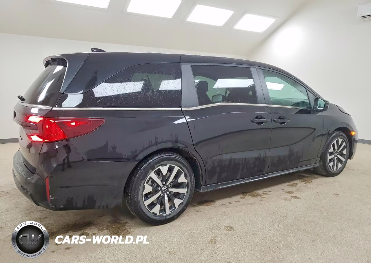 2025 Honda Odyssey Exl VIN:5FNRL6H62SB085874 - 3
