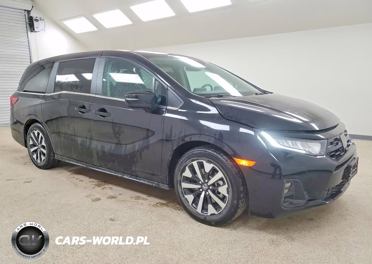 2025 Honda Odyssey Exl VIN:5FNRL6H62SB085874 - 4