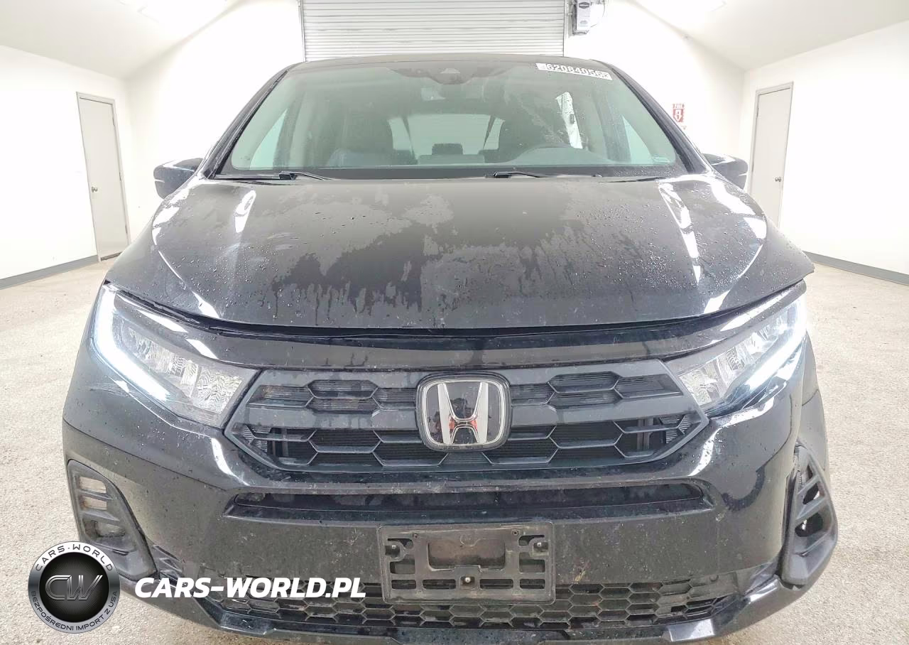 2025 Honda Odyssey Exl VIN:5FNRL6H62SB085874 - 5