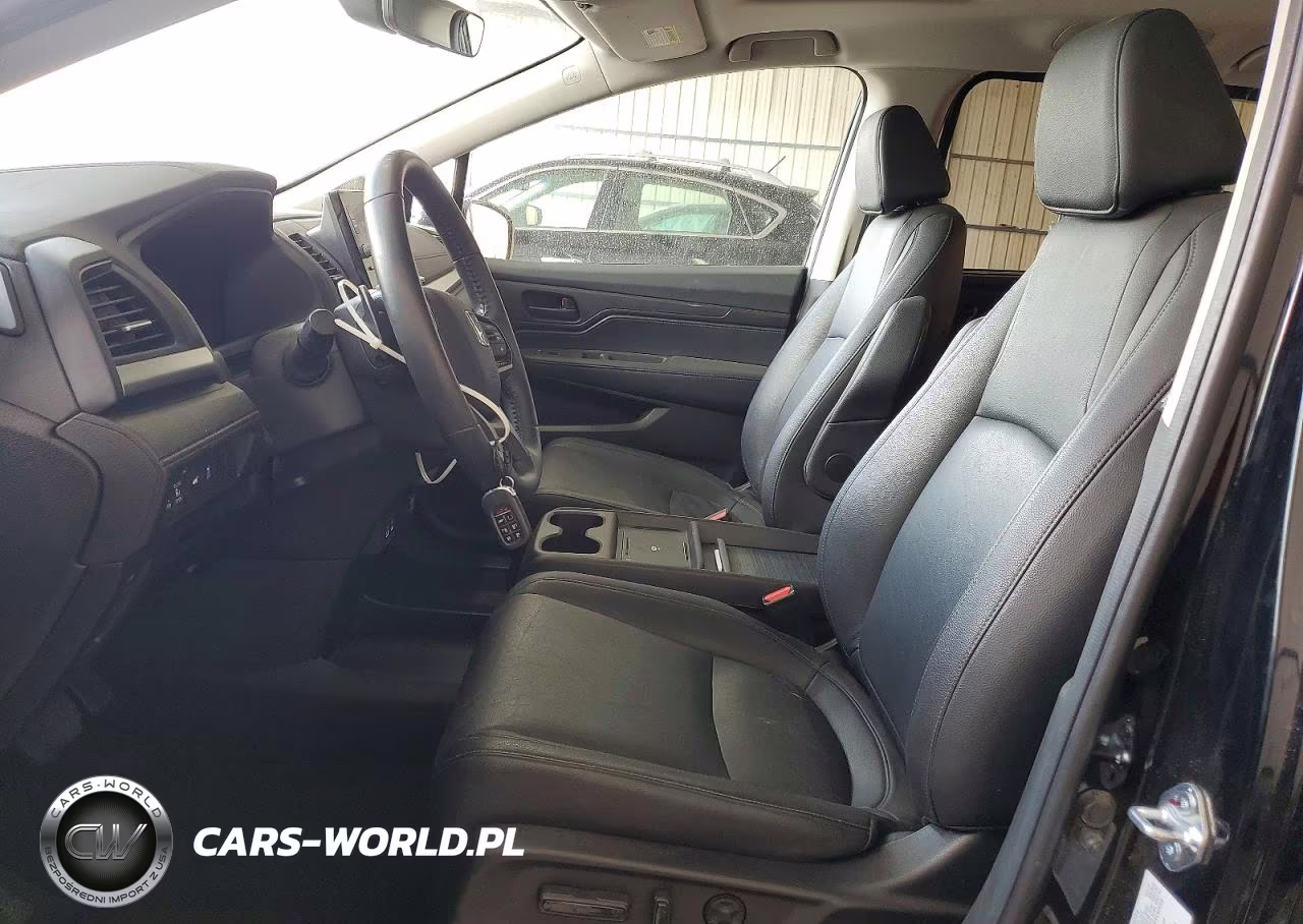 2025 Honda Odyssey Exl VIN:5FNRL6H62SB085874 - 7