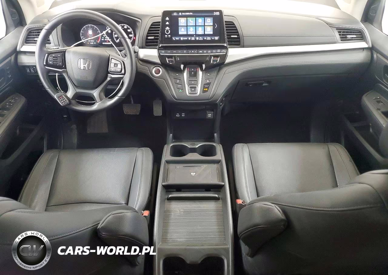 2025 Honda Odyssey Exl VIN:5FNRL6H62SB085874 - 8
