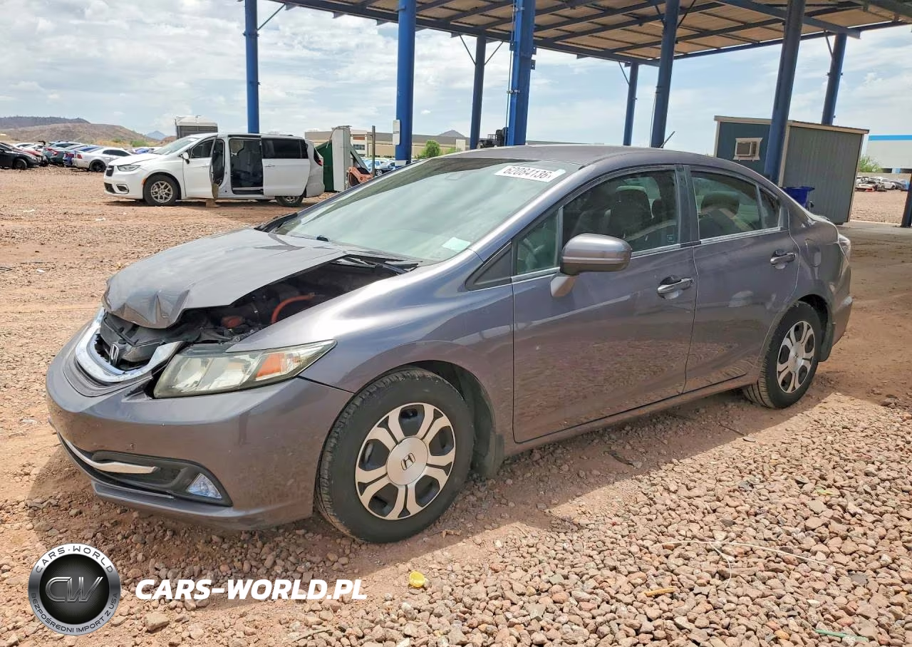 2014 Honda Civic Hybrid