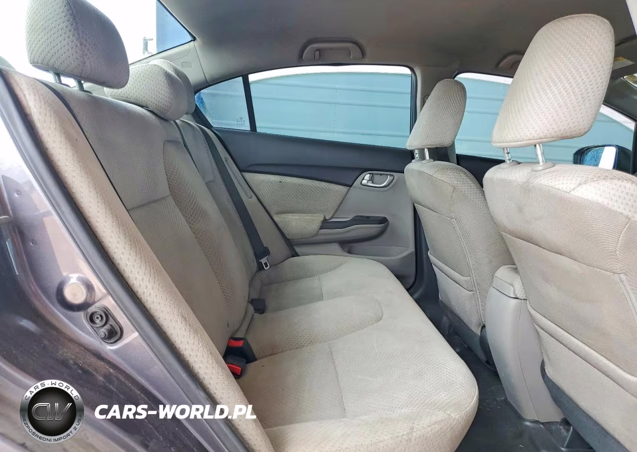 2014 Honda Civic Hybrid VIN:19XFB4F21EE000821 - 10