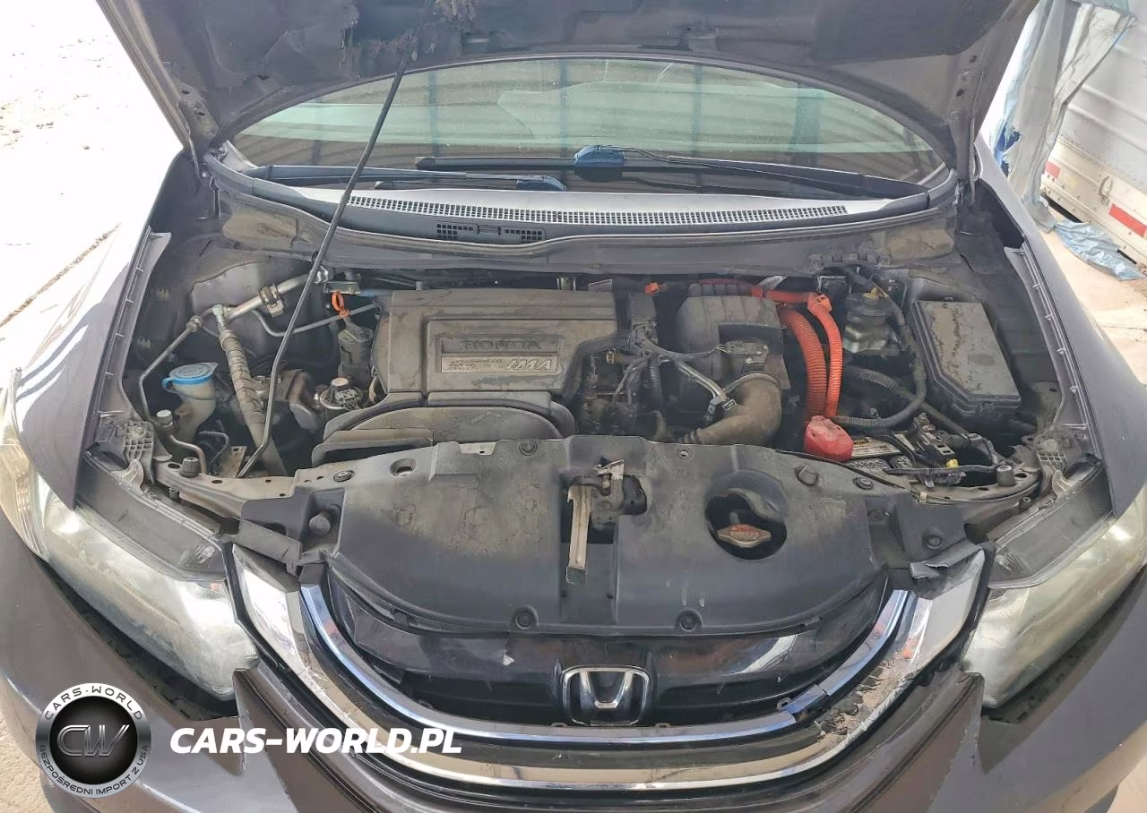 2014 Honda Civic Hybrid VIN:19XFB4F21EE000821 - 11