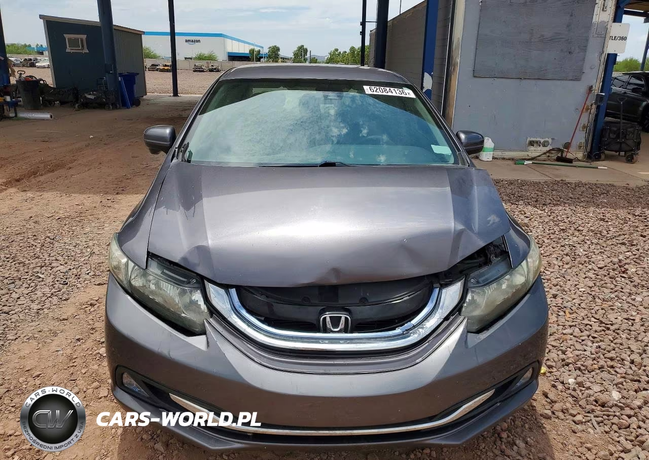 2014 Honda Civic Hybrid VIN:19XFB4F21EE000821 - 5