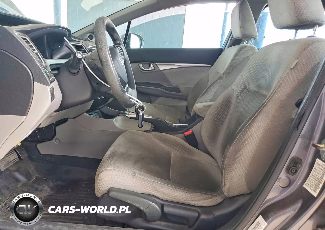 2014 Honda Civic Hybrid VIN:19XFB4F21EE000821 - 7