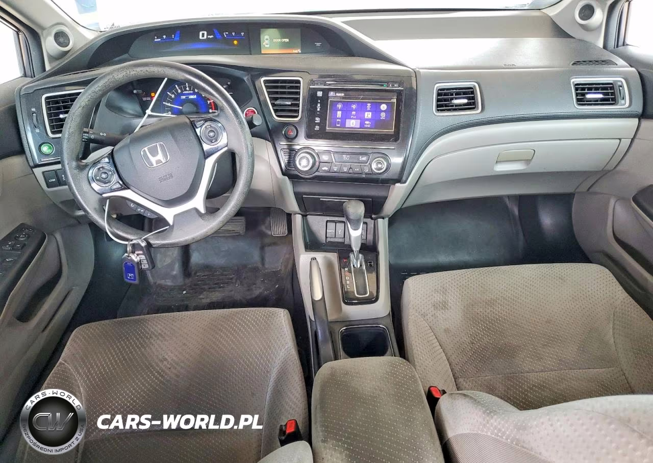 2014 Honda Civic Hybrid VIN:19XFB4F21EE000821 - 8