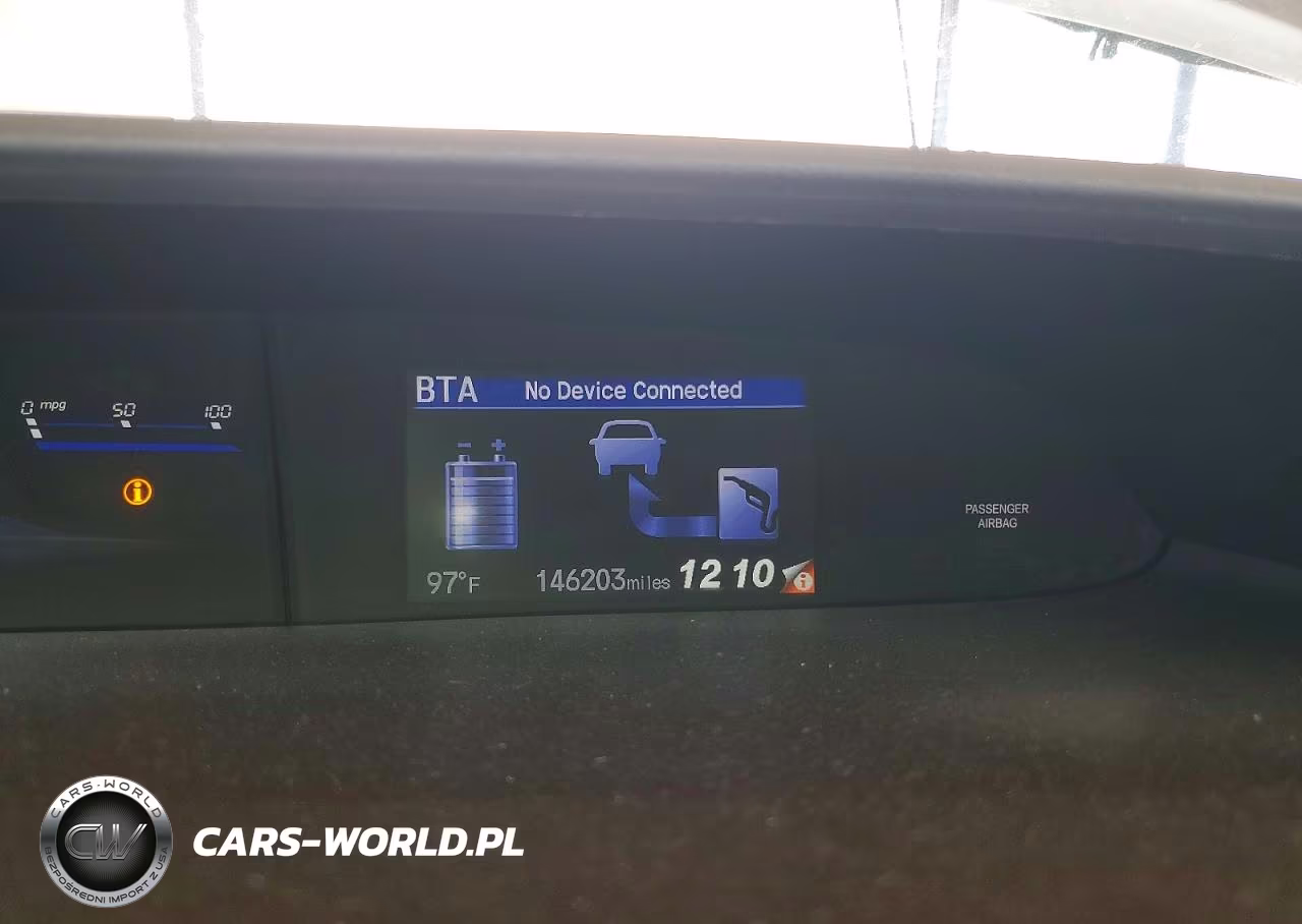 2014 Honda Civic Hybrid VIN:19XFB4F21EE000821 - 9