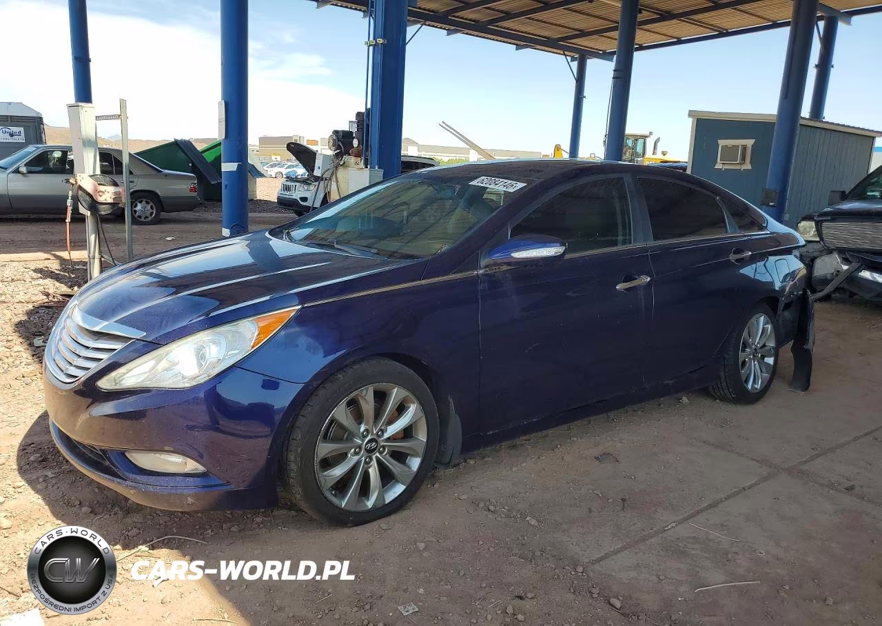 2013 Hyundai Sonata Limited 2.0T