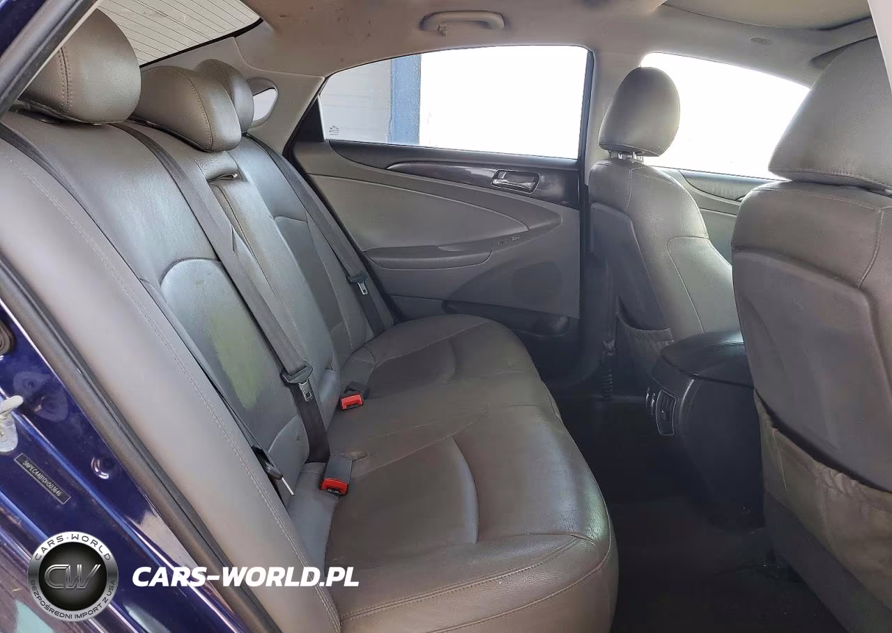 2013 Hyundai Sonata Limited 2.0T VIN:5NPEC4AB1DH503646 - 10