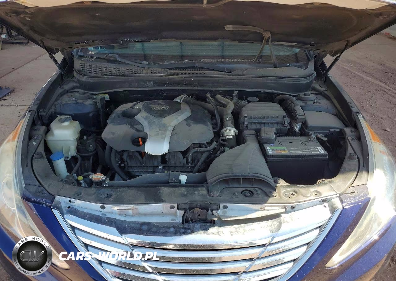 2013 Hyundai Sonata Limited 2.0T VIN:5NPEC4AB1DH503646 - 11