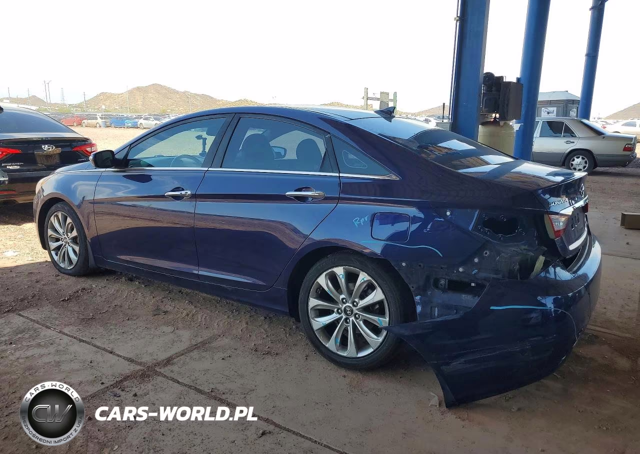 2013 Hyundai Sonata Limited 2.0T VIN:5NPEC4AB1DH503646 - 2
