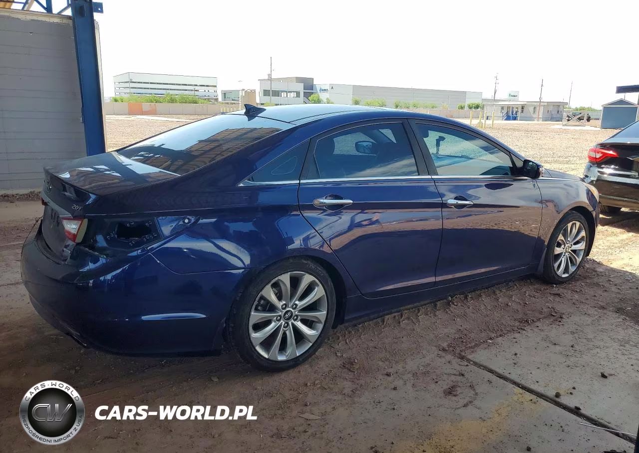 2013 Hyundai Sonata Limited 2.0T VIN:5NPEC4AB1DH503646 - 3