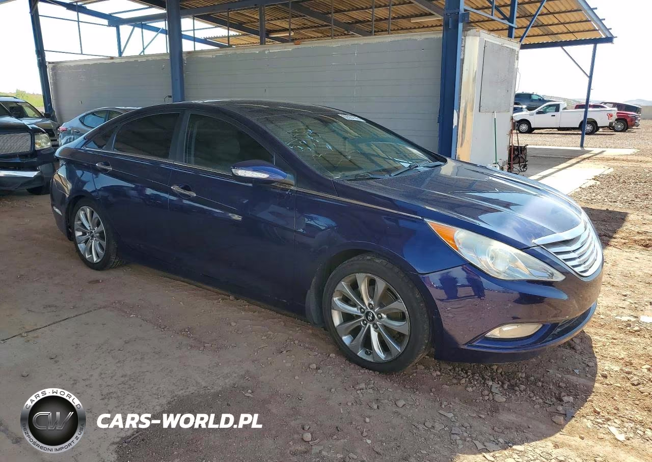 2013 Hyundai Sonata Limited 2.0T VIN:5NPEC4AB1DH503646 - 4